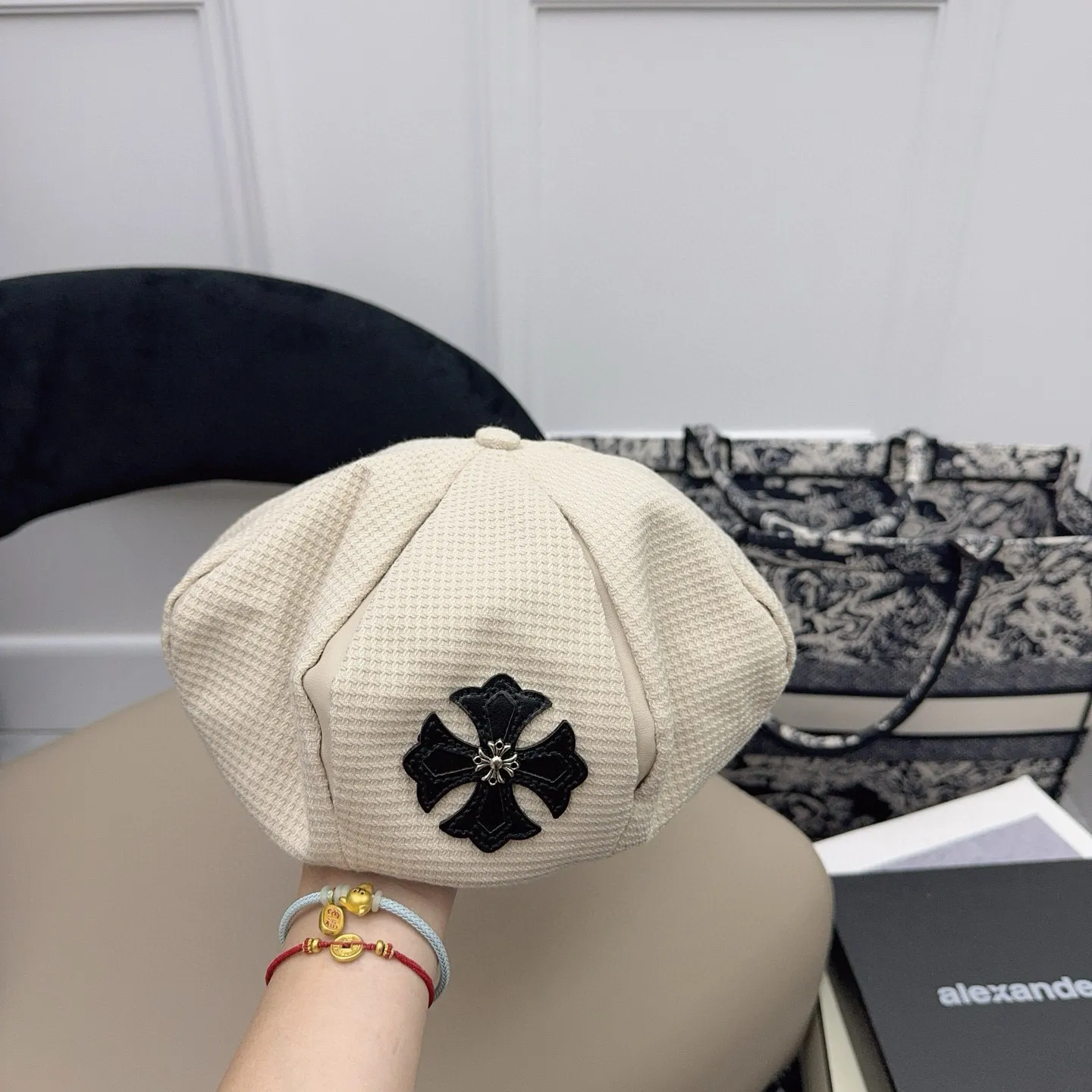🆕 Croxin New Customized Beret Autumn and Winter Design Fabric Good Shape ✓